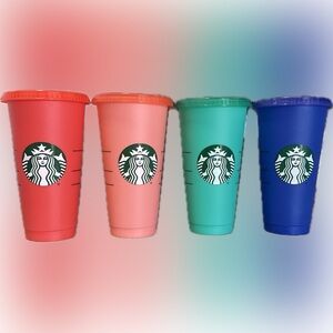 Starbucks Color Changing Reusable Cold Cup 2020